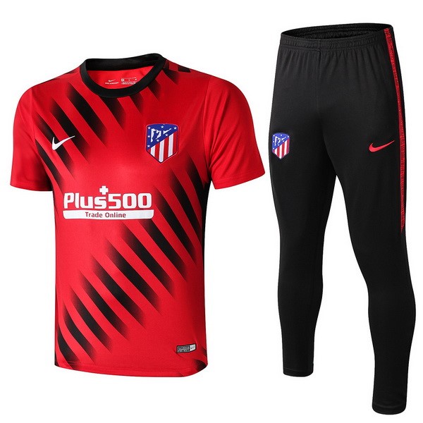 Camiseta de Entrenamiento Atlético de Madrid Conjunto Completo 2019 2020 Rojo
